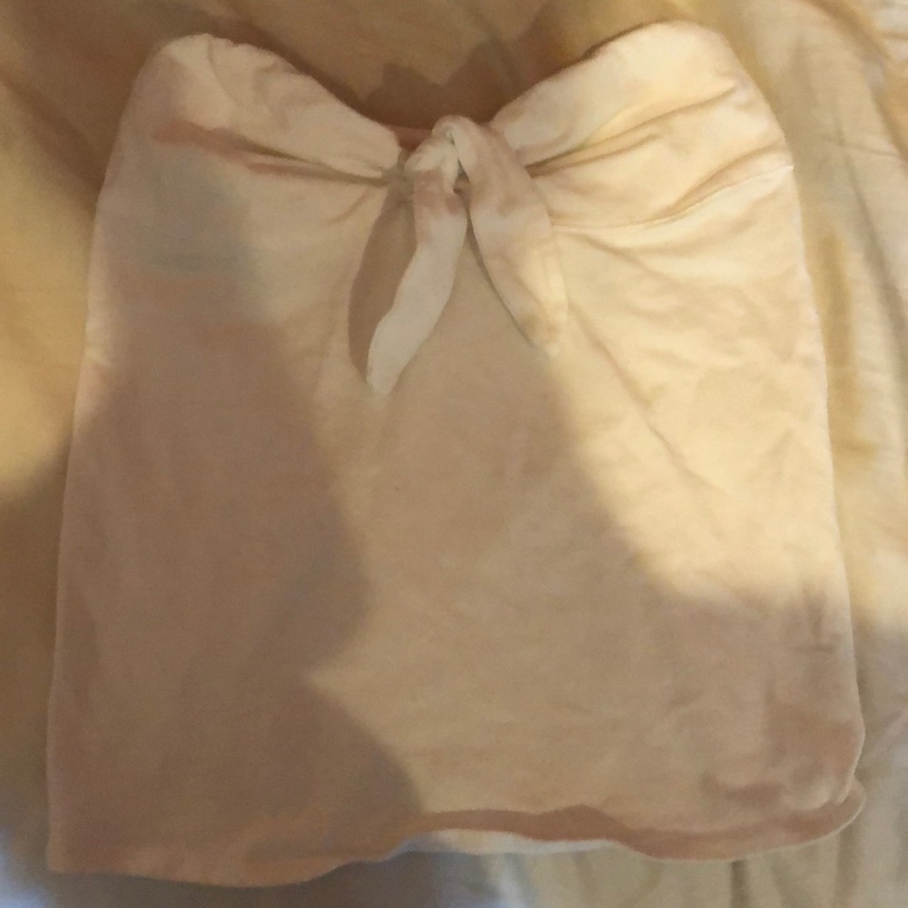 Aerie strapless tank top